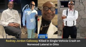Rodney Jordon Calloway Death, Obituary,  Norwood Lateral, Norwood, Ohio– Tragic Single-Vehicle Crash Claims Life